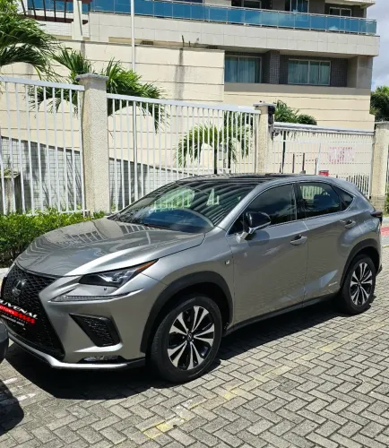 Lexus NX-300 H F-sport 2.5 16V Aut. 2019