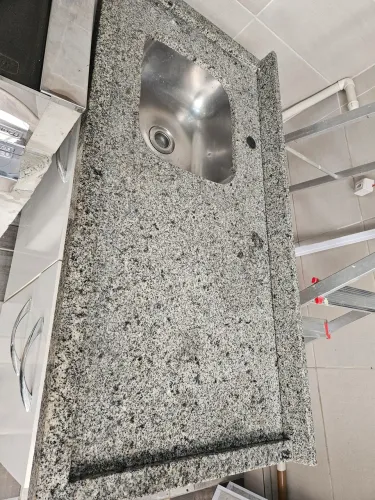 Pia pedra granito