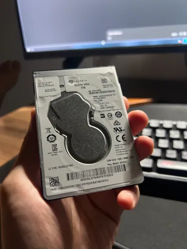 HD 1TB de Notebook (Zero)