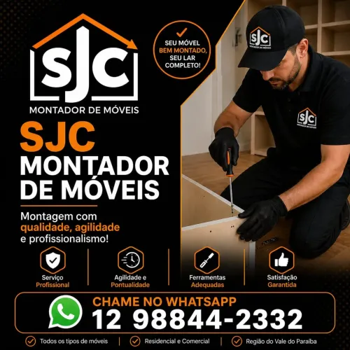 Montador de móveis SJC