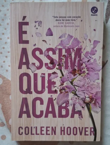 É Assim Que Acaba - Colleen Hoover