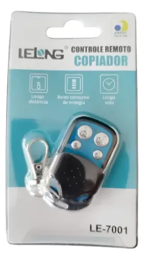 Controle Remoto Copiador 433,92 MHz LE-7001 - Lelong