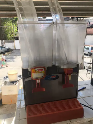 Refresqueira dupla 127 volts