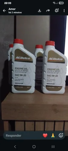 Troca de óleo a domicilio 270 reais
