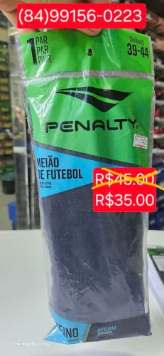 PROMOÇÃO MEIÃO PENALTY MATIS ,-ORIGINAL R$35.00 AVISTA 