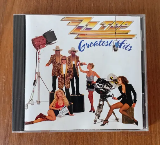 CD ZZ TOP - GREATEST HITS (IMPORTADO EUA 1992)