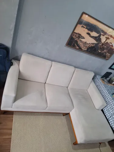 Sofá 3 lugares chaise