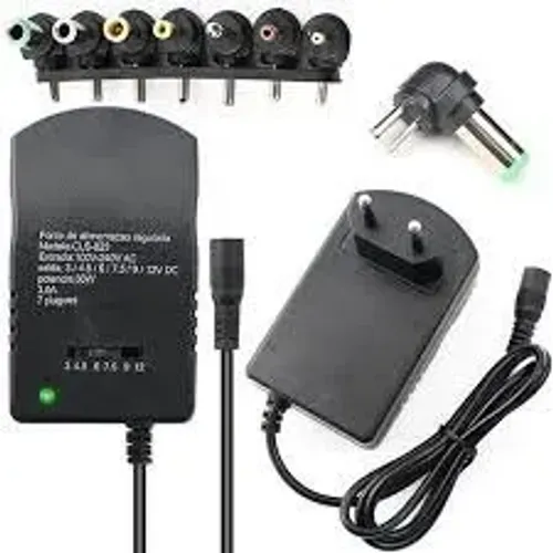 Fonte Universal Ac 3v 4.5v 6v 7.5v 9v 12v 3.0a Dc 3000mah 