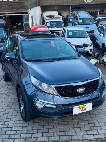 Kia Motors Sportage EX 2.0 16v/ 2.0 16V Flex Aut. 2014