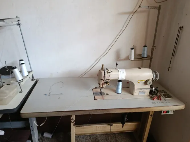 Máquina de costura Singer costura reta