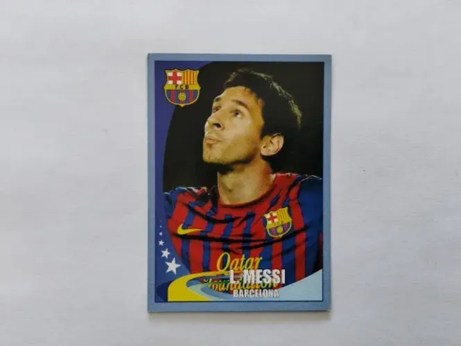 Card Colection Copa 2014: Messi - Barcelona