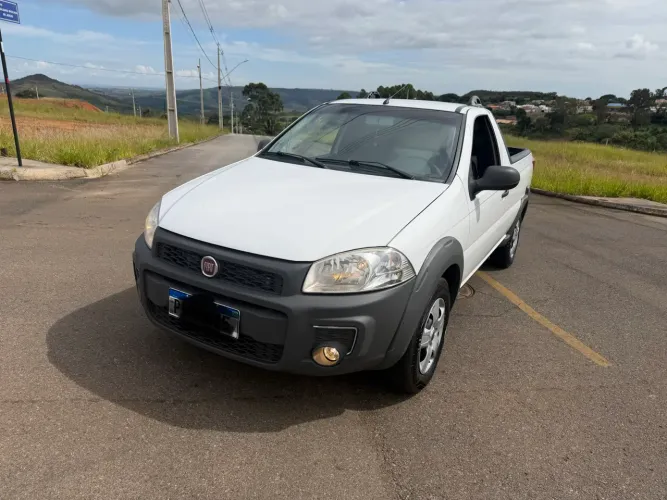 Fiat Strada Working 1.4 MPI Fire Flex 8V CS 2015
