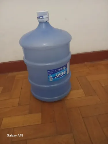 Galão água  20 litros 