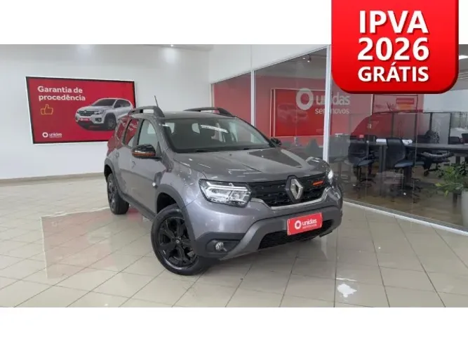 Renault Duster Iconic Plus 1.6 16V Flex Aut. 2025