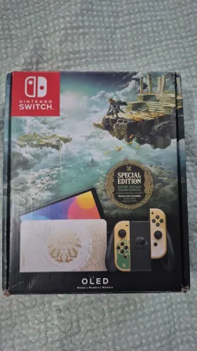 Nintendo switch oled ediçao zelda, só fale se tiver interesse em comprar