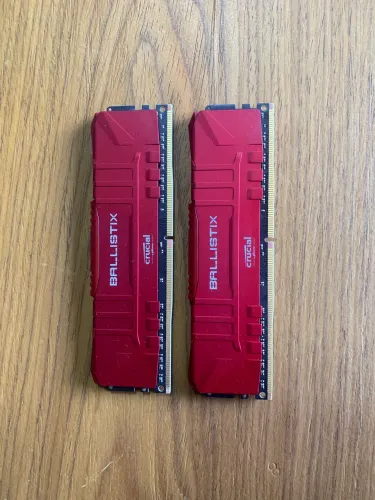 Memória RAM 16GB DDR4 Ballistix