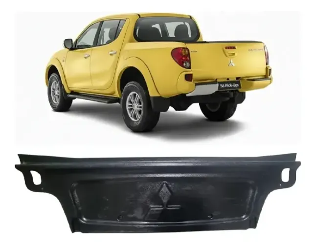 Protetor Tampa Traseira Original Mitsubishi L200 Triton 2008 A 2016