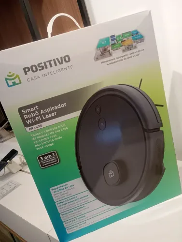 SMART ROBO ASPIRADOR POSITIVO PRA800