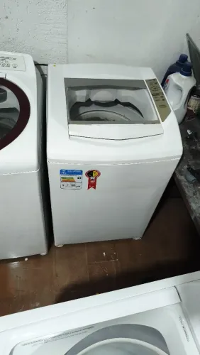 Vendo máquina de lavar Brastemp 10kg voltagem 220 entrego e dou garantia
