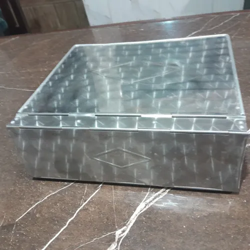 Pasta aço antiguidade