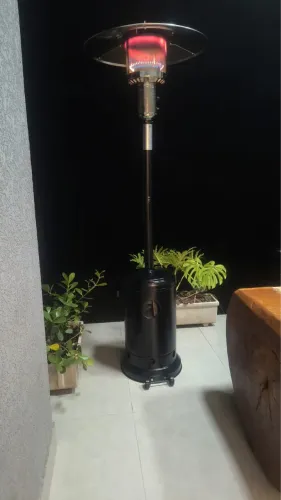 Aquecedor chapéu a gás ambiente