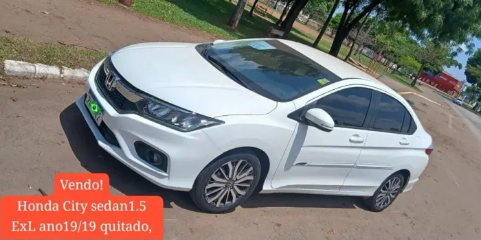 Honda City Sedan EXL 1.5 Flex 16V 4P Aut. 2019
