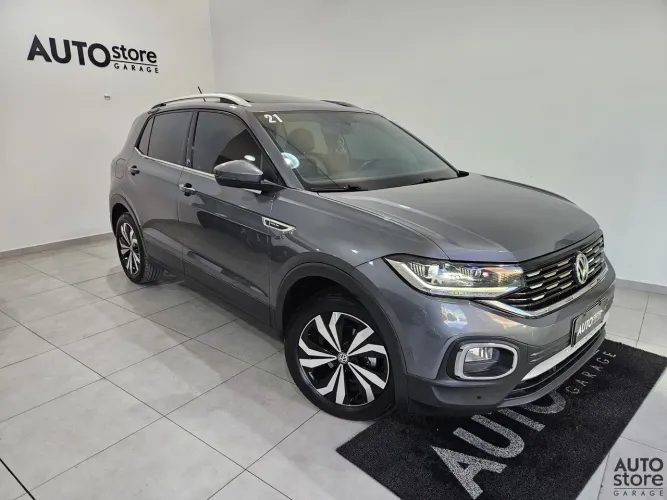 Volkswagen T-Cross Highline 1.4 TSI Flex 16V 5P AUT 2021