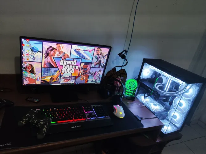 Pc gamer completo 