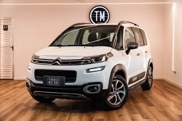 Citroen Aircross Live 1.5 Flex 8V 5P Mec. 2017