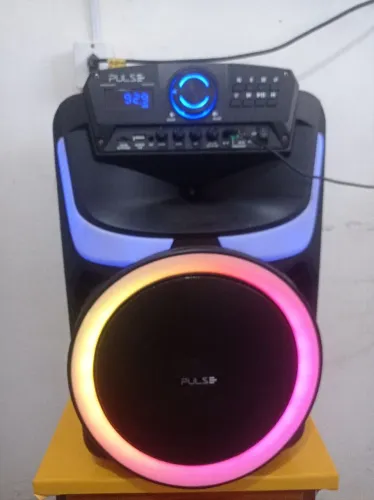 Caixa de som pulse 