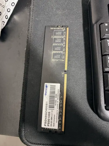 Memória RAM DDR4 8GB 3200MHz Patriot