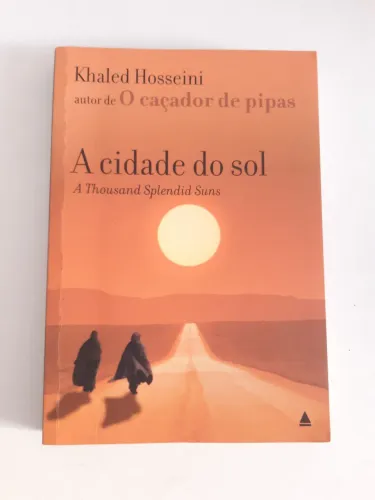 Livro A cidade do sol