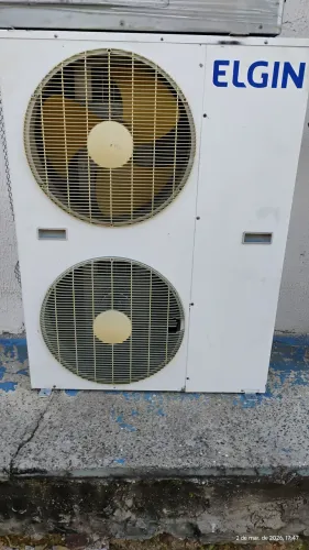 UNIDADE CONDENSADORA ELGIN ECO 360° FRIO 220V 60000 BTU MOD OUFE60B3NA GAS REFRIG - R-410A