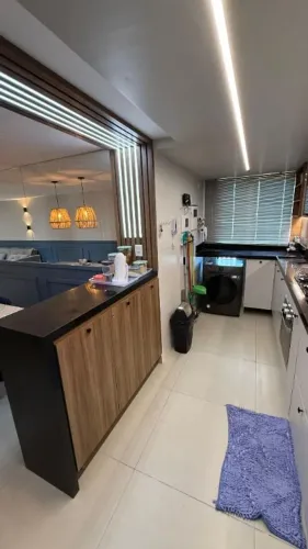 Apartamento à Venda - 2 Quartos (1 Suíte), Porteira Fechada em Camboinha