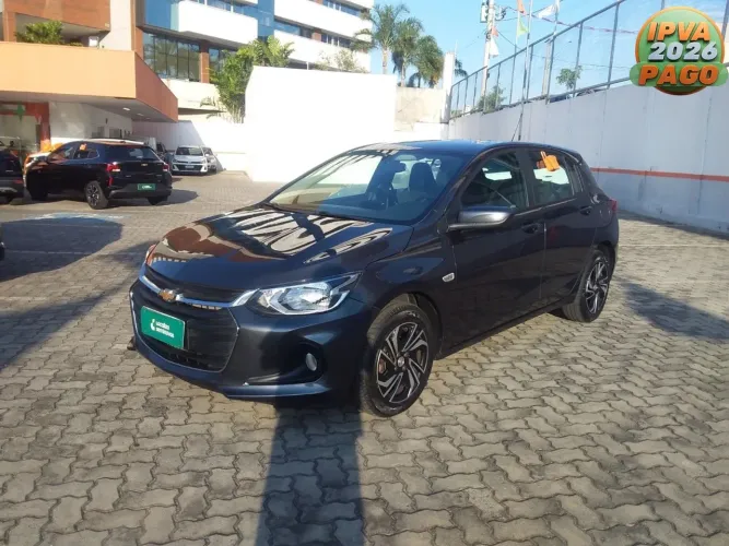 Chevrolet Onix 2024 1.0 flex lt manual