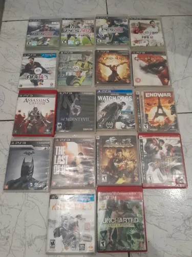 JOGOS PS3 ORIGINAL (PLAYSTATION 3)