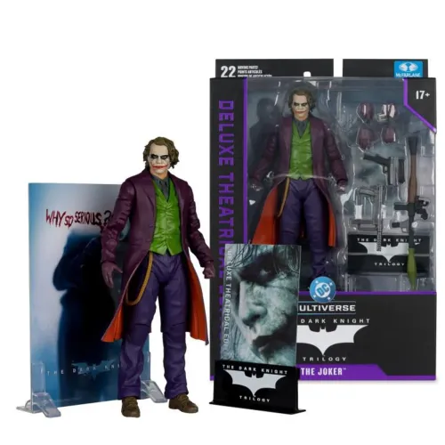 The Dark Knight DC Multiverse The Joker (Deluxe Theatrical Edition) McFarlane