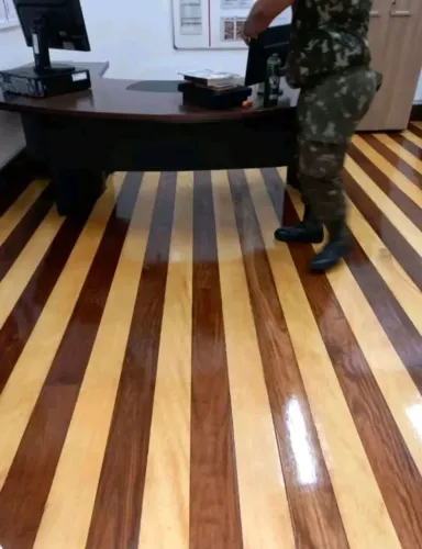 Raspagem e vedreficação 