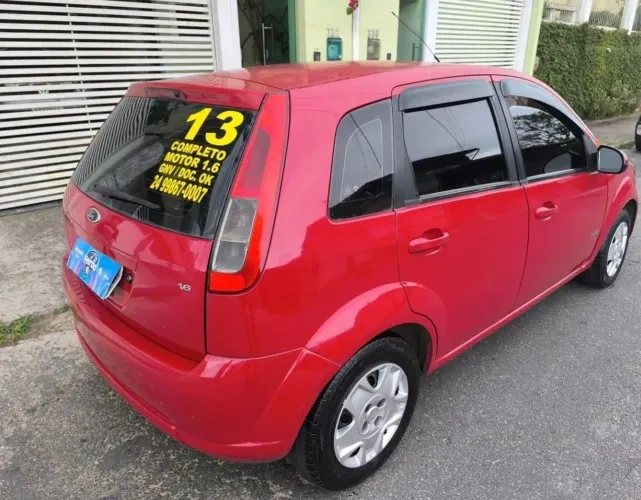 Ford Fiesta 1.6 16V Flex Mec. 5P 2013