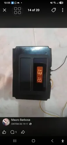 Relógio vectra