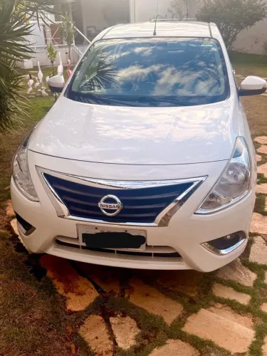 Nissan Versa SL 1.6 16V Flexstart 4P Aut. 2018
