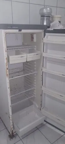 Geladeira e fogão