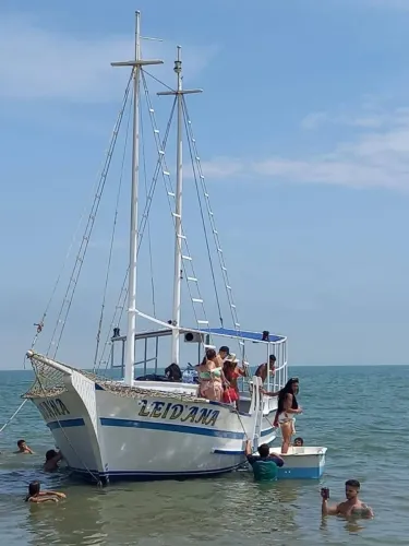 Vendo escuna de passeio marítimo