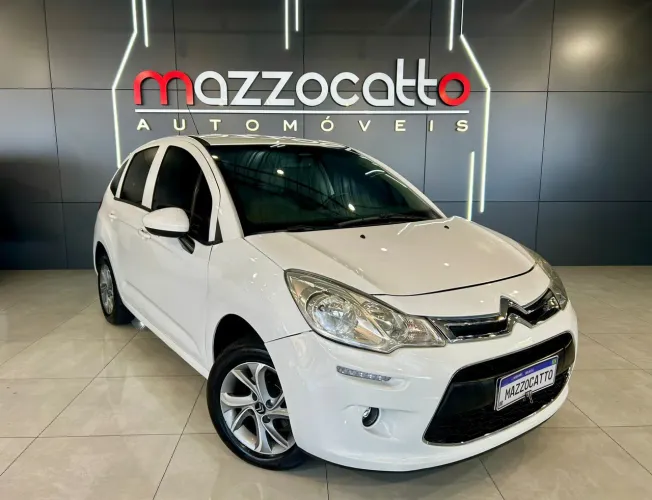 Citroen C3 Attraction 1.6 Flex 16V 5P Aut. 2019