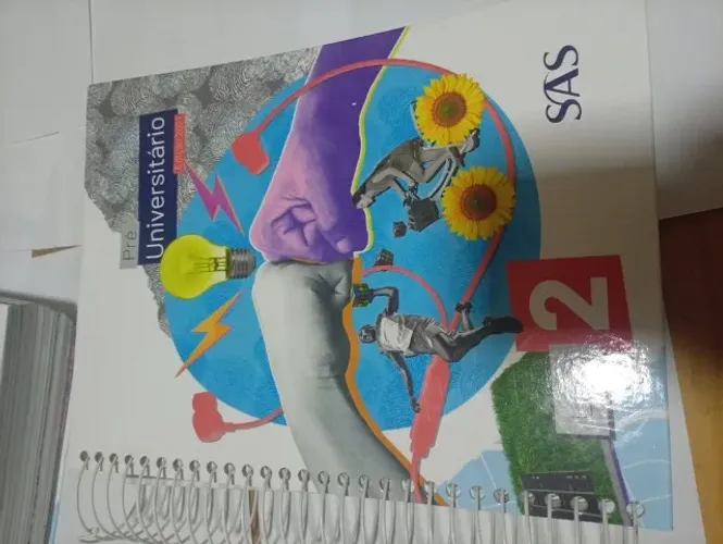 LIVRO SAS PRE VESTIBULAR 2