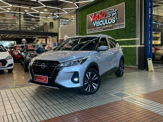 Nissan Kicks Sense 1.6 16V Flex AUT 2025