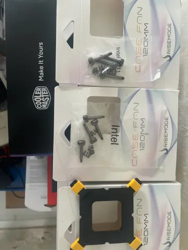Kit de Montagem Intel - Water Cooler Obsidian 360mm (Original)