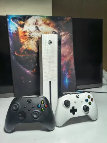 xbox one s 1tb de armazenamento