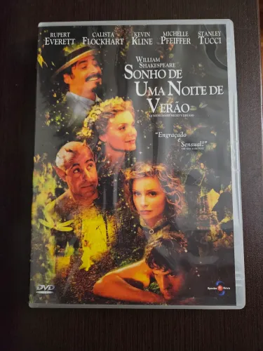 DVD Sonho de uma Noite de Verão com Michelle Pfeiffer - original