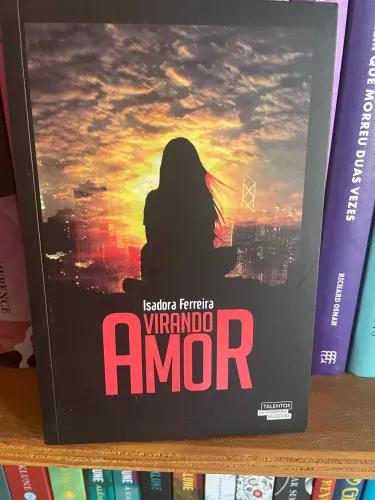 Livro Virando Amor